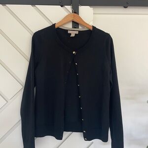 Banana Republic Black Merino Sweater